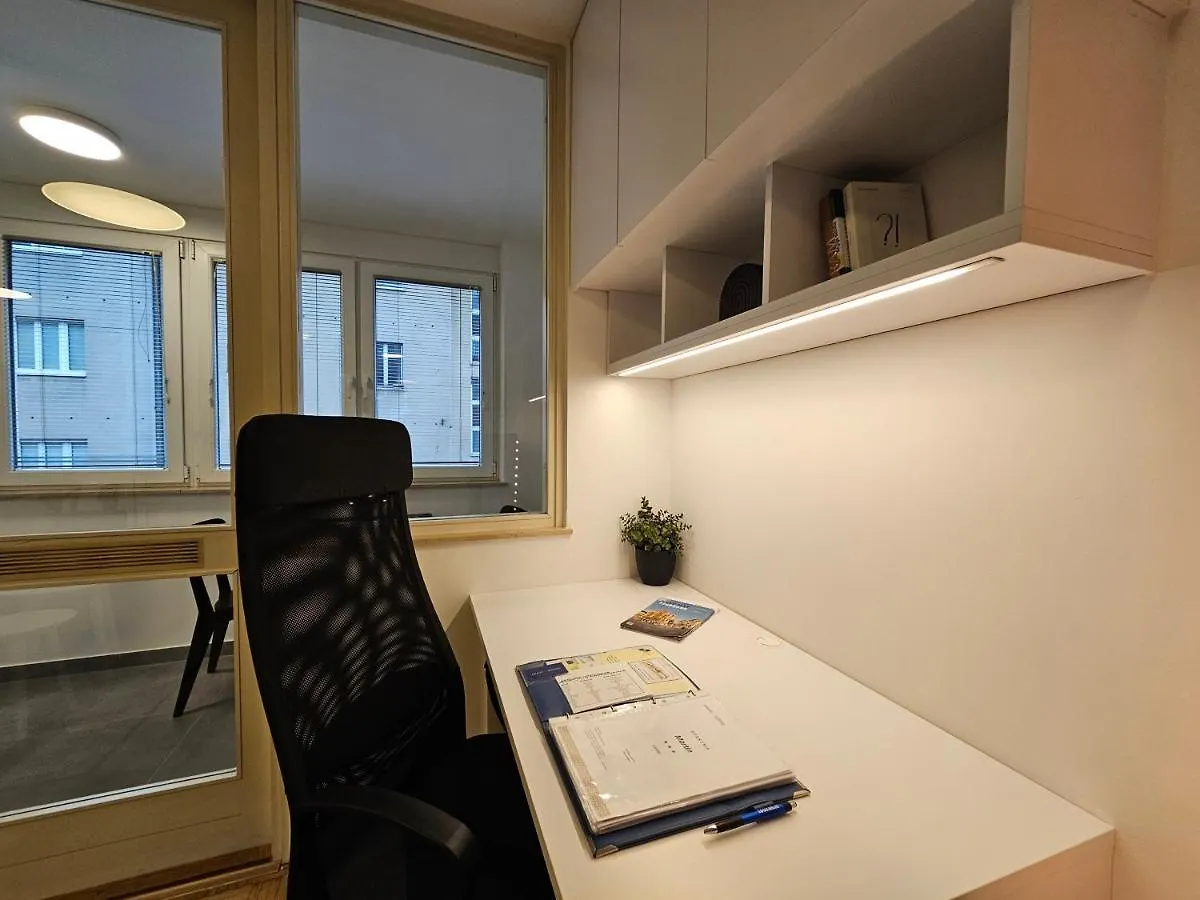 Apartamento Ljubljana Central Suite Martin In The City Center