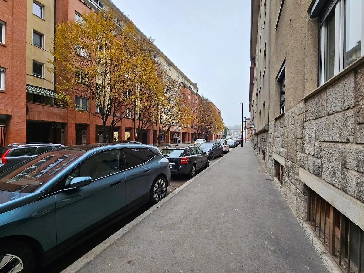 Apartamento Ljubljana Central Suite Martin In The City Center Eslovenia