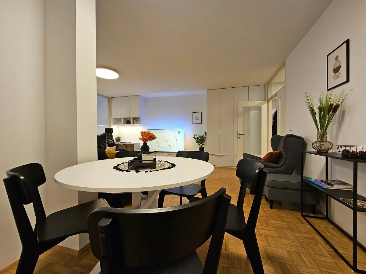 Apartment Ljubljana Central Suite Martin In The City Center Slovenia